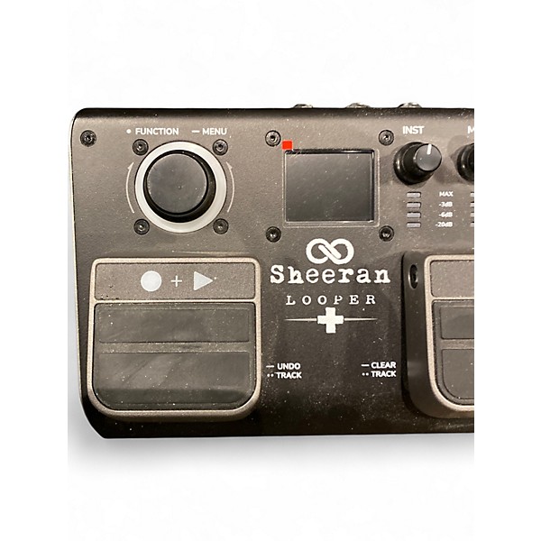 Used HeadRush ed sheeran looper Pedal