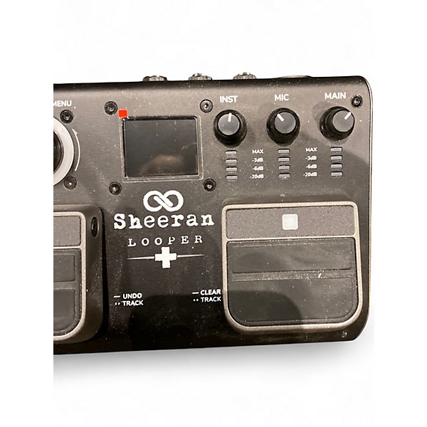 Used HeadRush ed sheeran looper Pedal