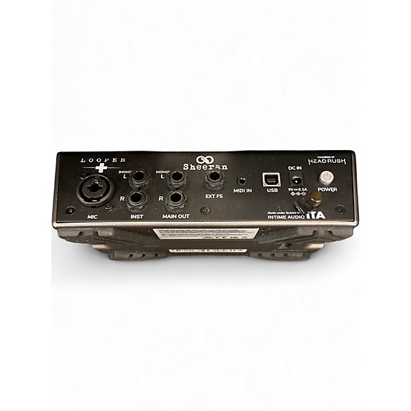 Used HeadRush ed sheeran looper Pedal
