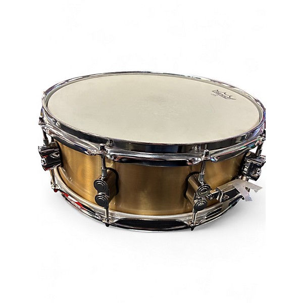 Used PDP by DW 14X6 CONCEPT SELECT BRASS SNARE BRASS Drum