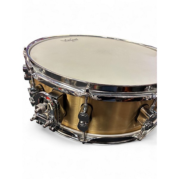 Used PDP by DW 14X6 CONCEPT SELECT BRASS SNARE BRASS Drum