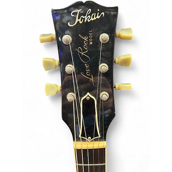 Used Tokai LOVE ROCK Maple Solid Body Electric Guitar
