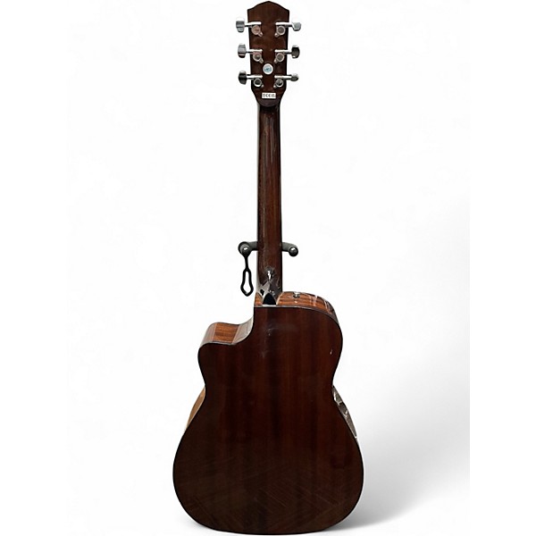 Used Fender CC60SCE Natural Acoustic Electric Guitar