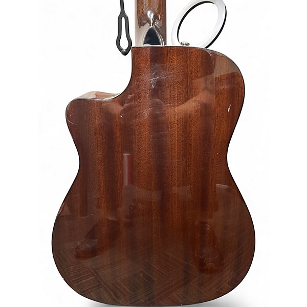 Used Fender CC60SCE Natural Acoustic Electric Guitar