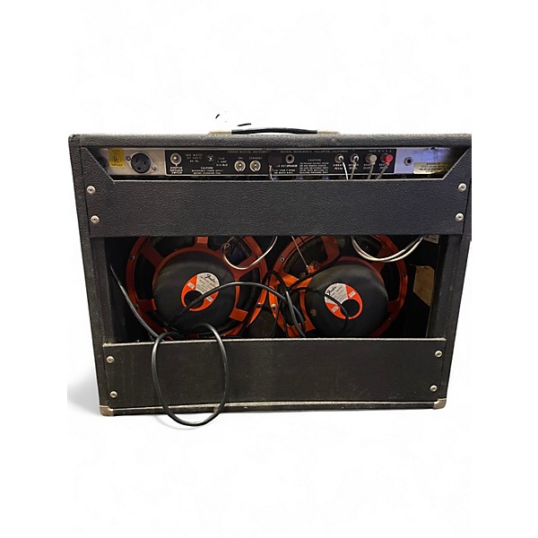 Vintage 1975 Fender Master Volume Twin Reverb Tube Guitar Combo Amp