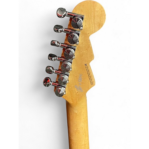 Used Reverend Double Agent W Left Handed Outfield Ivy Solid Body Electric Guitar