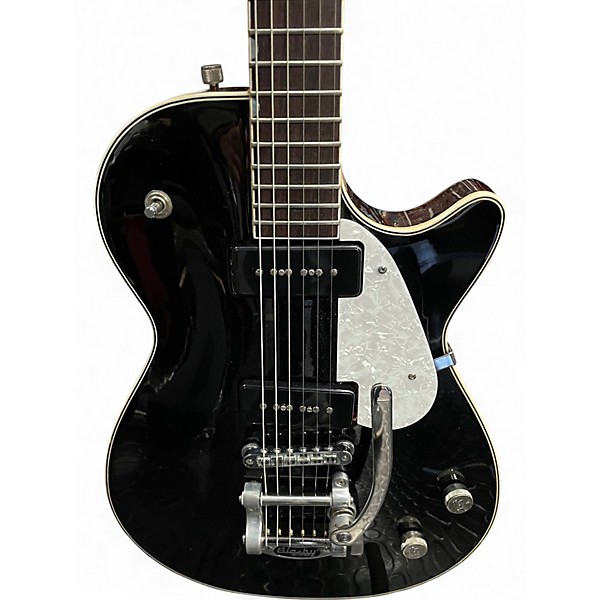Used Gretsch Guitars Electromatic Pro Jet Bigsby Black Solid Body Electric Guitar