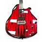 Used 2023 Emerald Virtuo Fire Red Hollow Body Electric Guitar thumbnail