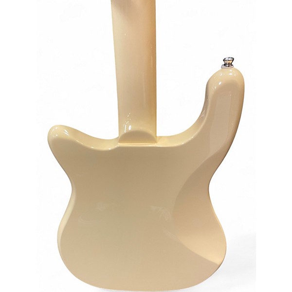 Used Epiphone Embassy Vintage White Electric Bass Guitar