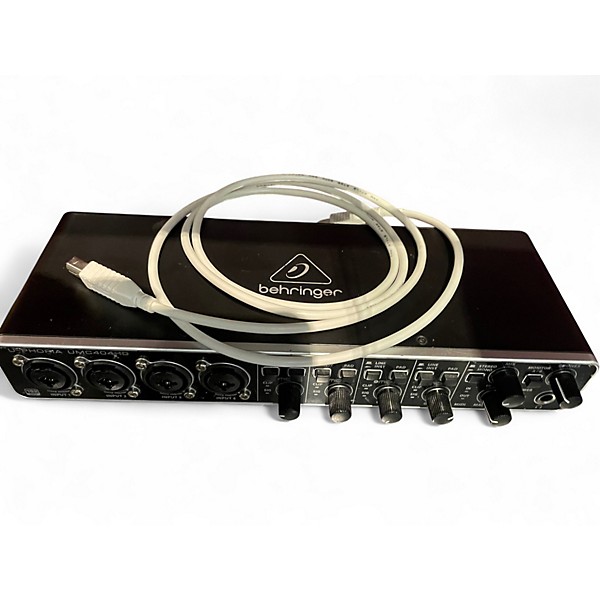 Used Behringer U-Phoria UMC404HD Audio Interface