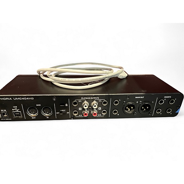 Used Behringer U-Phoria UMC404HD Audio Interface