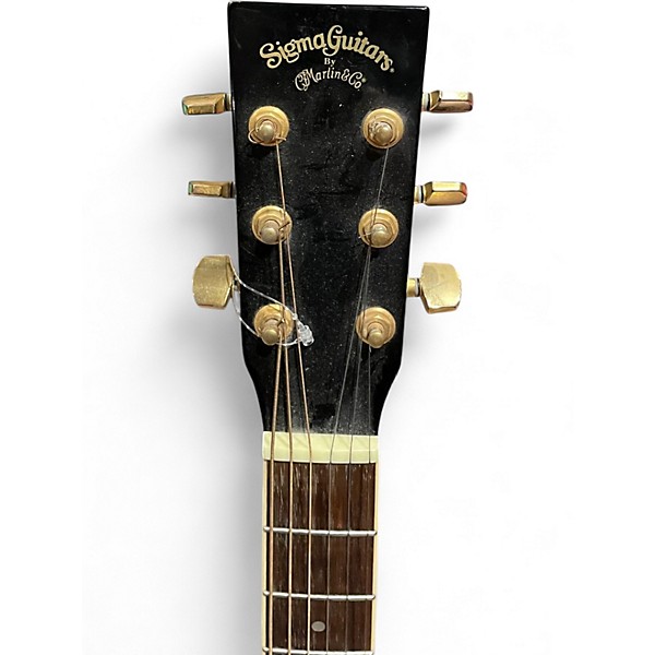 Used SIGMA TBNYB BLACK Acoustic Electric Guitar