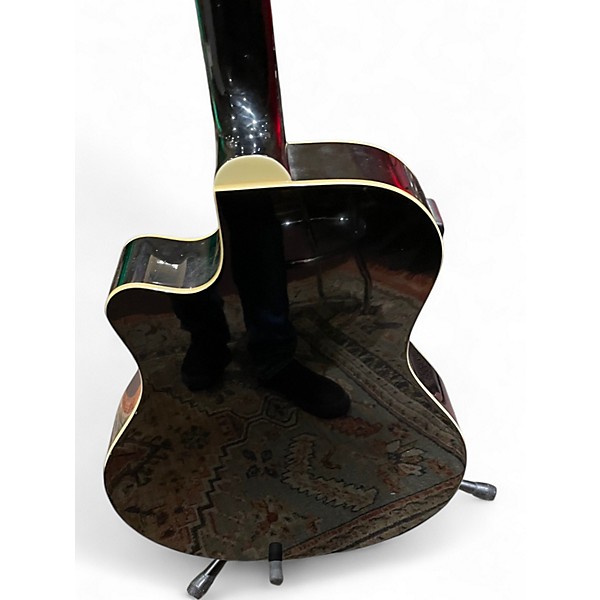 Used SIGMA TBNYB BLACK Acoustic Electric Guitar
