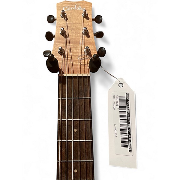 Used Cordoba MINI 2 FMH Natural Acoustic Guitar