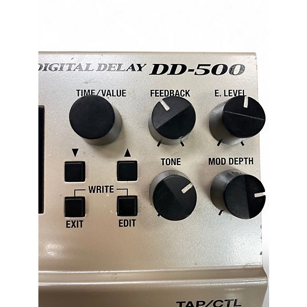 Used BOSS DD500 Digital Delay Effect Pedal