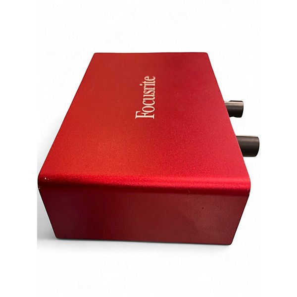 Used Focusrite Scarlett Solo Audio Interface
