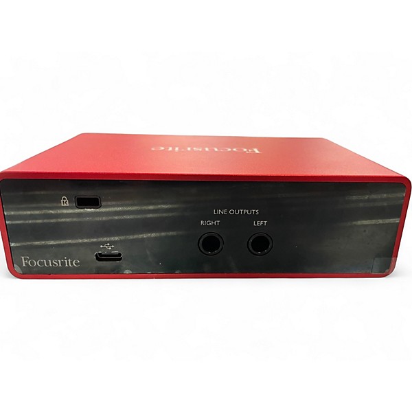 Used Focusrite Scarlett Solo Audio Interface