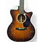 Used Martin GPC16E 2 Color Sunburst Acoustic Electric Guitar