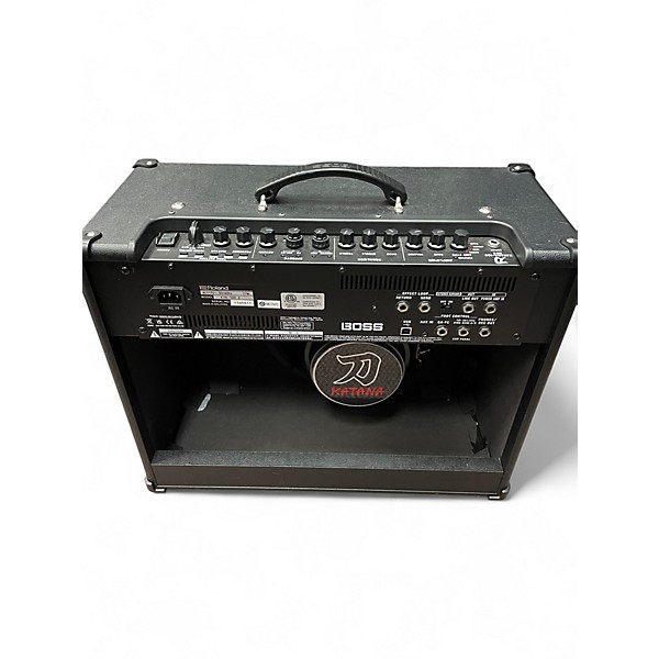 Used BOSS Katana KTN100 MkII 100W 1X12 Guitar Combo Amp