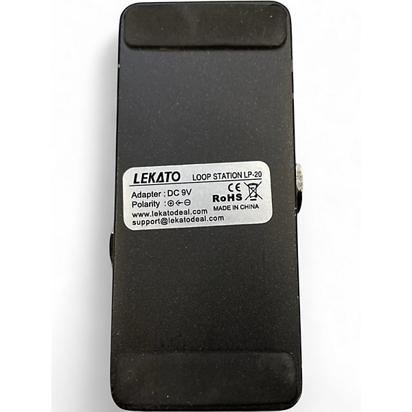 Used Lekato LP-20 Loop Station Pedal