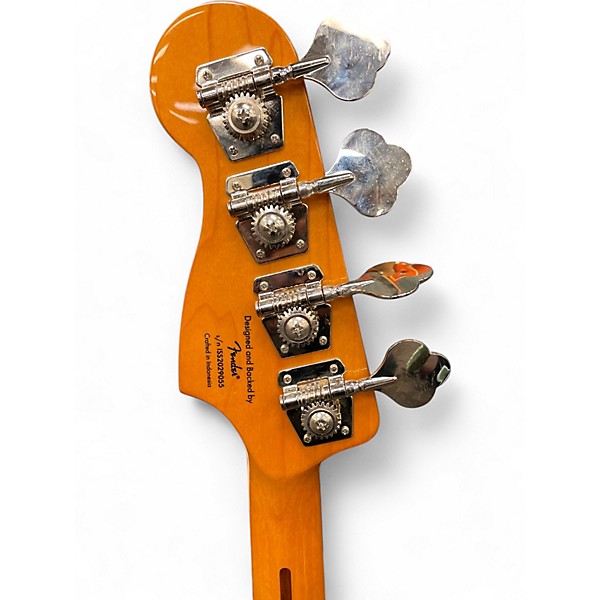 Used Squier Classic Vibe 1970S Precision Bass Black Electric Bass Guitar