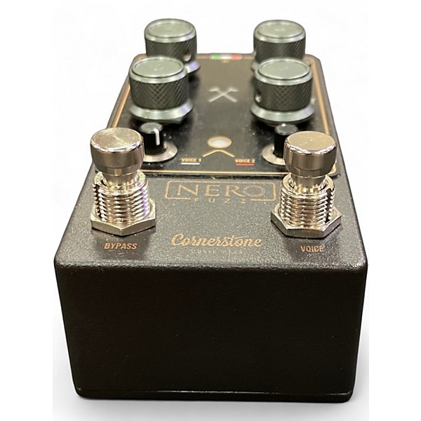 Used Cornerstone Nero Fuzz Effect Pedal