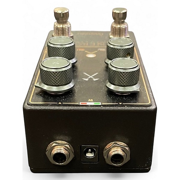 Used Cornerstone Nero Fuzz Effect Pedal