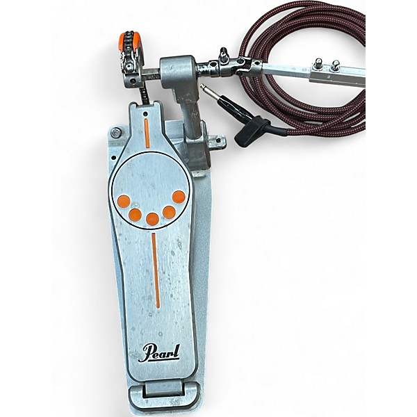 Used Pearl Twin Pedal Demonator Double Bass Drum Pedal