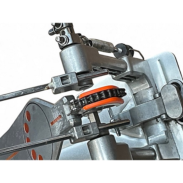 Used Pearl Twin Pedal Demonator Double Bass Drum Pedal