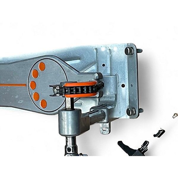 Used Pearl Twin Pedal Demonator Double Bass Drum Pedal