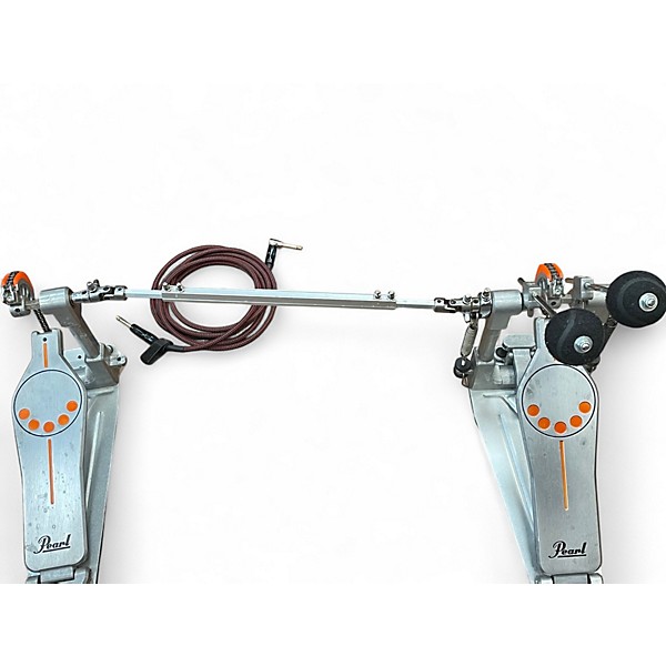Used Pearl Twin Pedal Demonator Double Bass Drum Pedal