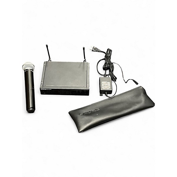 Used Shure BLX4R W\ SM58 H10 Handheld Wireless System