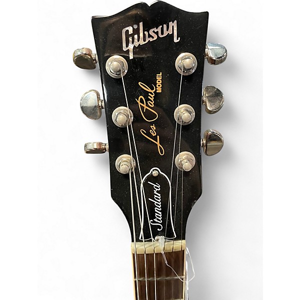 Used 2021 Gibson Les Paul Standard Heritage Cherry Sunburst Solid Body Electric Guitar