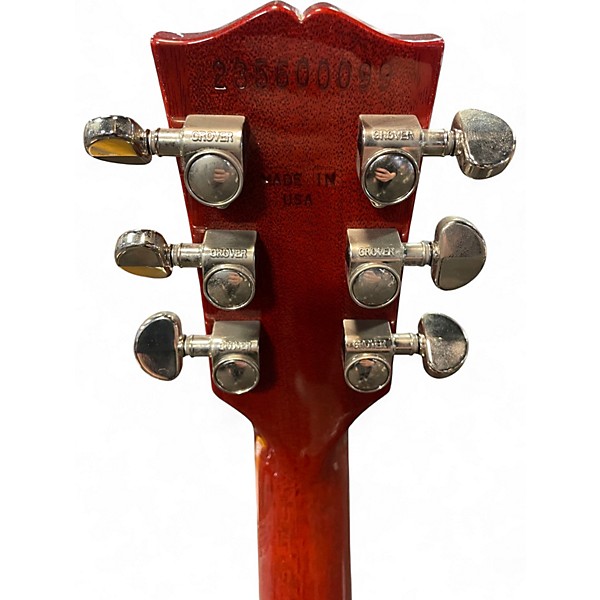 Used 2021 Gibson Les Paul Standard Heritage Cherry Sunburst Solid Body Electric Guitar