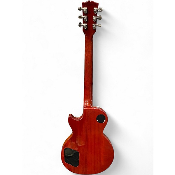 Used 2021 Gibson Les Paul Standard Heritage Cherry Sunburst Solid Body Electric Guitar