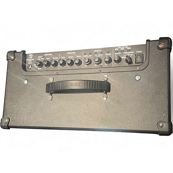 Used BOSS Katana KTN50 50W 1X12 Guitar Combo Amp