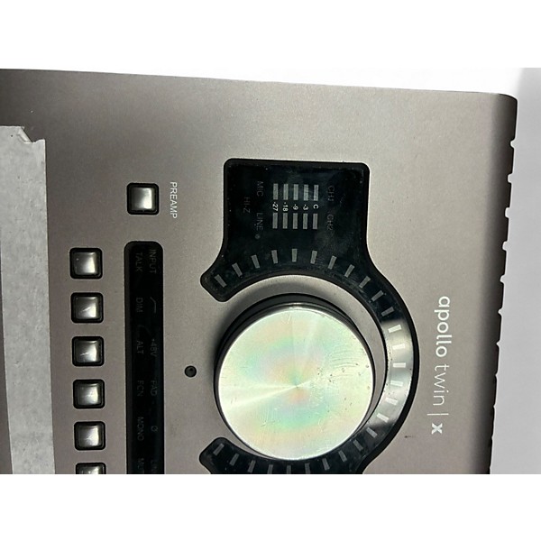 Used Universal Audio Apollo Twin X Quad  3 Audio Interface