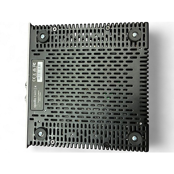 Used Universal Audio Apollo Twin X Quad  3 Audio Interface