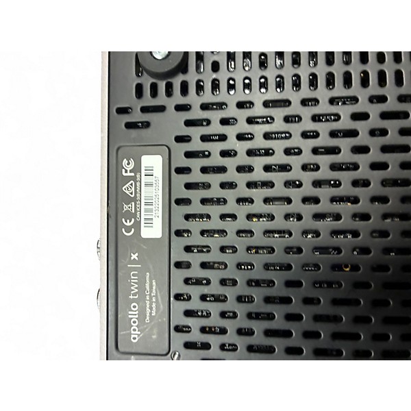 Used Universal Audio Apollo Twin X Quad  3 Audio Interface