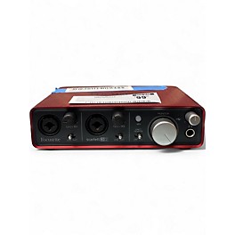 Used Scarlett 2i2 Gen 3 Audio Interface