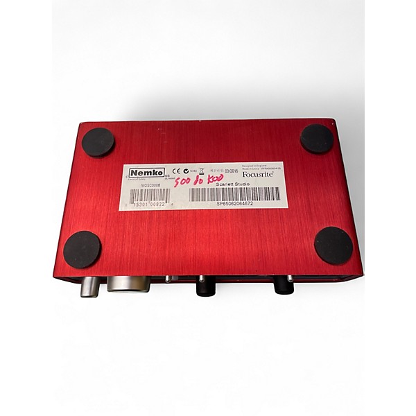 Used Scarlett 2i2 Gen 3 Audio Interface