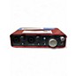 Used Scarlett 2i2 Gen 3 Audio Interface