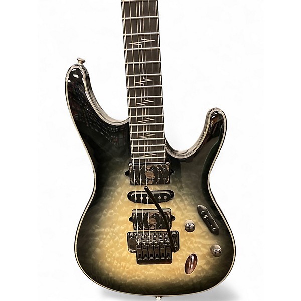 Used Ibanez JIVA10 NITA STRAUSS SIGNATURE DEEP SPACE BLONDE Solid Body Electric Guitar