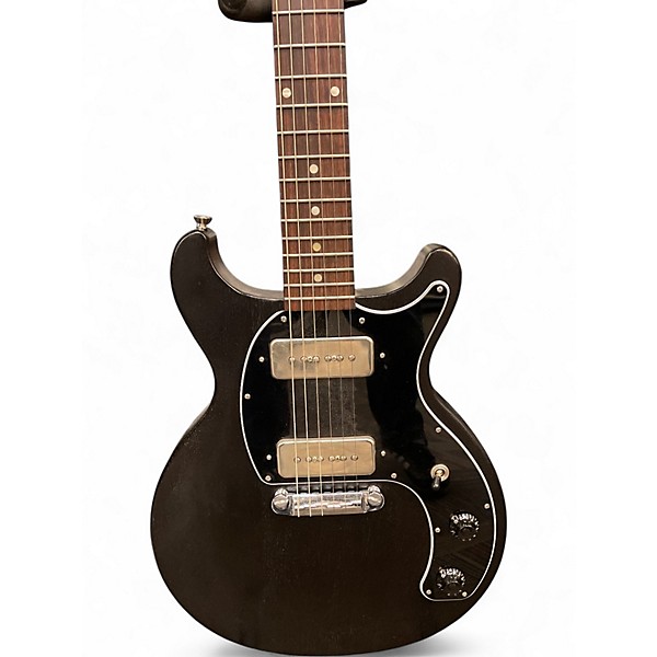 Used 2019 Gibson Les Paul Special Tribute DC WORN EBONY Solid Body Electric Guitar