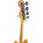 Used Fender Player Jazz Bass Natural Electric Bass Guitar