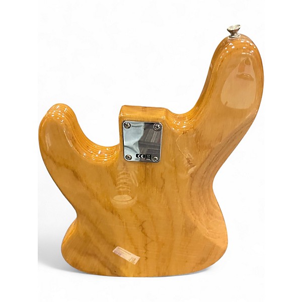 Used Fender Player Jazz Bass Natural Electric Bass Guitar