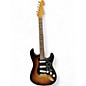 Used Fender Artist Series Stevie Ray Vaughan Stratocaster 3 Color Sunburst Solid Body Electric Guitar thumbnail