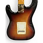 Used Fender Artist Series Stevie Ray Vaughan Stratocaster 3 Color Sunburst Solid Body Electric Guitar