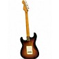 Used Fender Artist Series Stevie Ray Vaughan Stratocaster 3 Color Sunburst Solid Body Electric Guitar