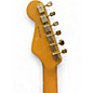 Used Fender Artist Series Stevie Ray Vaughan Stratocaster 3 Color Sunburst Solid Body Electric Guitar